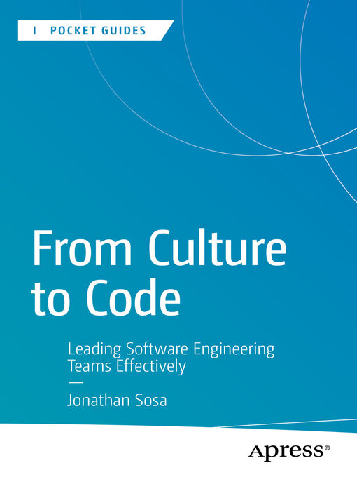 Title details for From Culture to Code by Jonathan Sosa - Wait list
